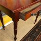 19th c American Cherry Writing Table    SOLD