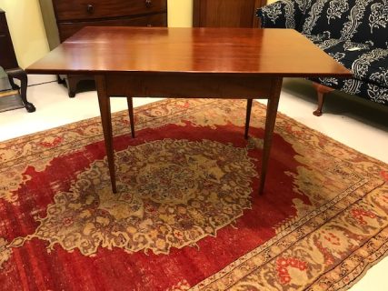Cherry two board top Table