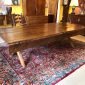 mid 19th c American Chestnut Harvest Table    SOLD