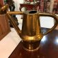 19th c English Brass Watering Can   SOLD