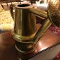 19th c English Brass Watering Can   SOLD