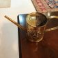 19th c Brass Watering Can
