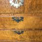 18th c American Chippendale Tiger Maple Chest of Drawers   SOLD