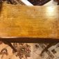 18th c American Primitive Painted Washstand    SOLD