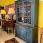 19th c Painted American Pine Cupboard    SOLD