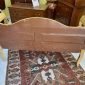 19th c Painted Pine French Bench     SOLD