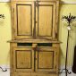 19th c Painted French Cupboard