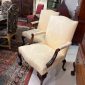 Pair of Mid 20th c Upholstered Armchairs by Southwood