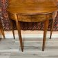 Federal Walnut Game Table   SOLD