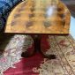 Early 20th c English Yew Wood Coffee Table