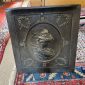 19th c English Cast Iron Fire Back   SOLD