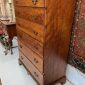 18th c American Chippendale Tall Chest