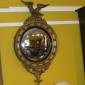 19th C Regency Style Convex Mirror