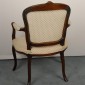 19th c Louis XV-style Arm Chair