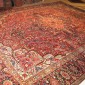 Antique Persian Heriz 11.3 x 14.4      SOLD