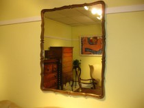 19th c French Mirror
