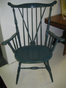 Nantucket-Style Fanback Windsor Chair    SOLD