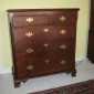 E 19th c American  Chest of Drawers