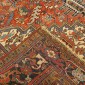 Antique Persian Heriz  9.3 x 11.6