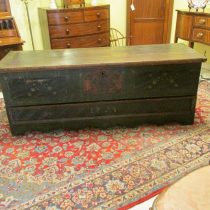 mid 19th c American Painted Chest   SOLD