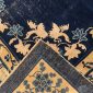 Antique Chinese Peking Carpet  9 x 11.7