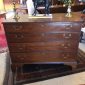 E 19th c American Walnut Chest of Drawers     SOLD