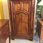 Louis XVI French Provincial Armoire     SOLD