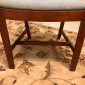 Set of Four 19th c Walnut Dining Chairs