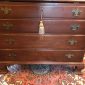18th c  American Chippendale Fall Front Desk  SOLD