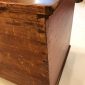 18th c Painted  Pine American Chest