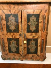 18th c Austrian Painted Cupboard/Armoire