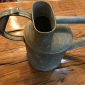 19th c English Galvanized Watering Can     SOLD
