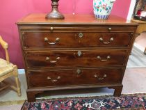 Mahogany Chippendale Chest of Drawers