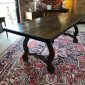 Spanish Baroque-Style Dining Table    SOLD