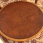E 20th c Leather Top Coffee Table    SOLD