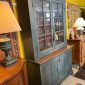 19th c Painted American Pine Cupboard    SOLD