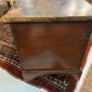 19th c Painted Scandinavian Blanket Chest    SOLD