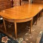 Federal-Style Mahogany Dining Table