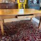 Mid 20th c American Pine Farm Table   SOLD