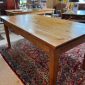 Mid 20th c American Pine Farm Table   SOLD