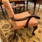18th c American Chippendale Upholstered Armchair    SOLD