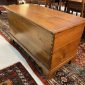18th c Walnut Chippendale Blanket Chest