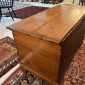 18th c Walnut Chippendale Blanket Chest